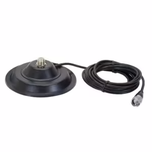 Baza magnetica antena CB 145mm, PNI 145/PL cu cablu 4m si mufa