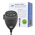 Microfon statie PNI Escort HP 8000L/8001L cu mufa 6 pini și cablu extensibil