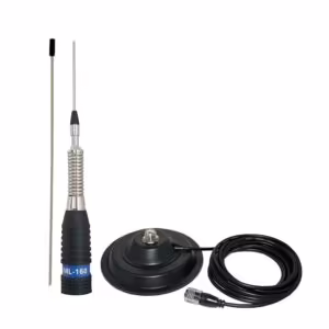 Antenă CB PNI ML160 – 145 cm, 600W, bază magnetică 145 mm, cablu 4 m
