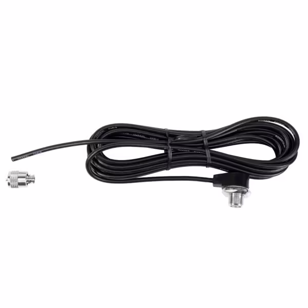cablu PNI T601 5 metri RG58 pentru antene CB