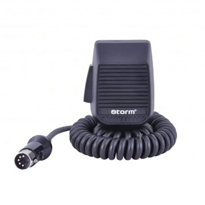 Microfon statie Storm Discovery / Defender cu 5 pini pentru comunicații clare și precise
