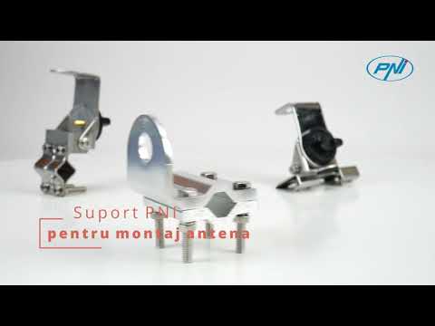 Suport antena CB reglabilă pentru portbagaj PNI SPA100