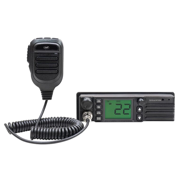 Stație CB PNI Escort HP 9500 pentru comunicații CB clare și fiabile
