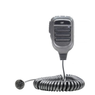 microfon statie HP 8900 cu mufa RJ45 și taste PTT