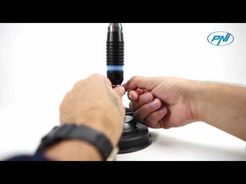 Antena CB 120 cm tip fluture, PNI S9, 26-28MHz, 600W, fara cablu