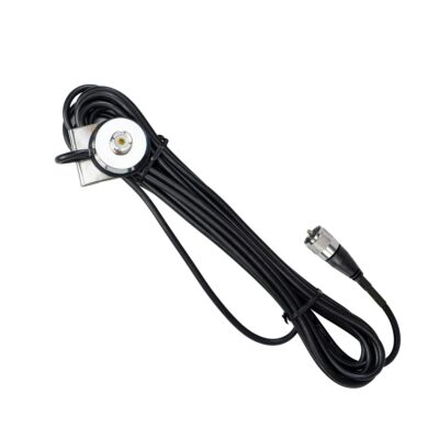 Suport antena CB T941 cu cablu 5m și mufă PL