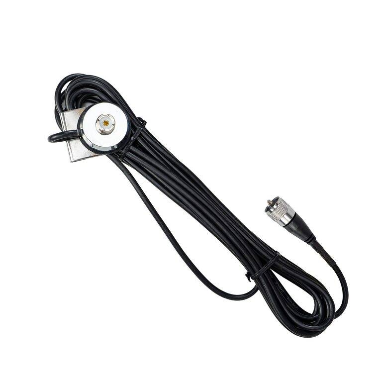 Suport antena CB T941 cu cablu 5m și mufă PL