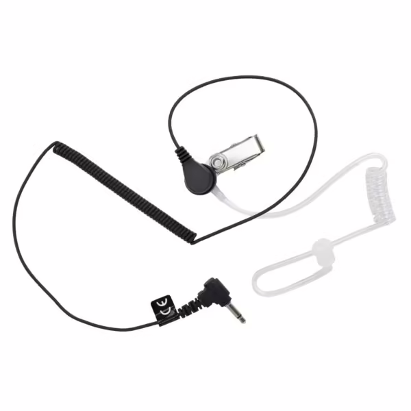 Casca PNI HF11 cu microfon și tub acustic, compatibilă stații CB