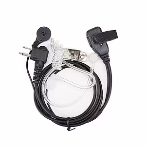 Cască PNI HM92 cu microfon, tub acustic și mufă Motorola compatibilă cu stații CB