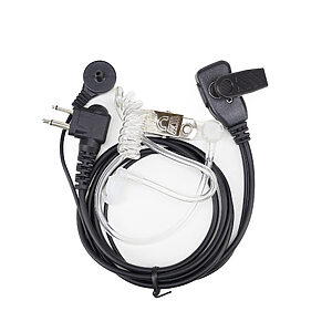 Cască PNI HM92 cu microfon, tub acustic și mufă Motorola compatibilă cu stații CB