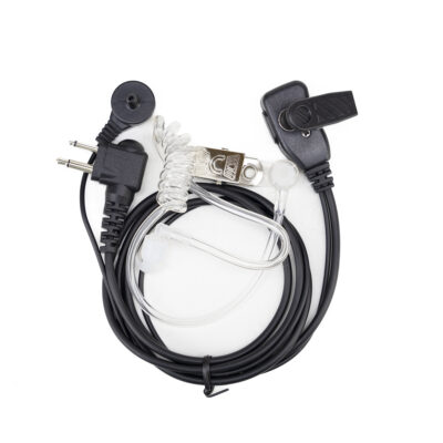 Cască PNI HM92 cu microfon, tub acustic și mufă Motorola compatibilă cu stații CB