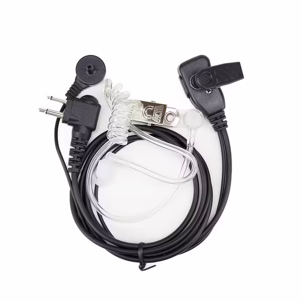 Cască PNI HM92 cu microfon, tub acustic și mufă Motorola compatibilă cu stații CB