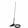 Antena PNI Extra 45 cm – compactă, 150W, realizată din fibră de sticlă, cu magnet și cablu inclus