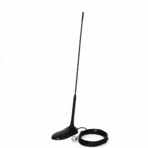 Antena PNI Extra 45 cm – compactă, 150W, realizată din fibră de sticlă, cu magnet și cablu inclus