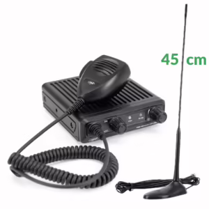 KIT 1: Statie PNI Escort HP 2020, 12v + Antena 45cm + Magnet + Cablu