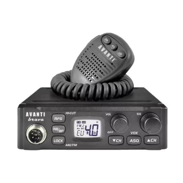 Statie CB Avanti Brava