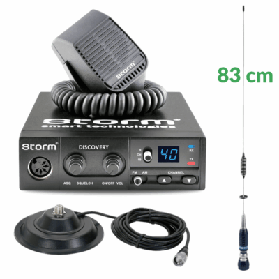 kit Storm Discovery cu antena ML75 și bază magnetică