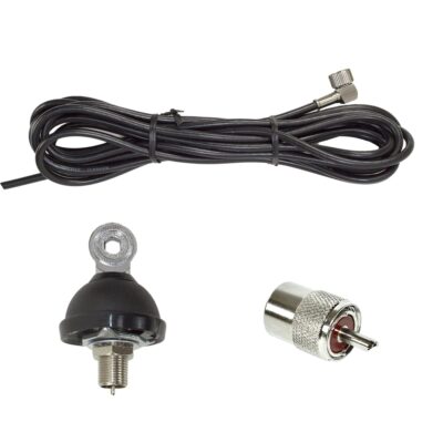 cablu PNI FC27 4m cu mufe PL259 și montura fixă