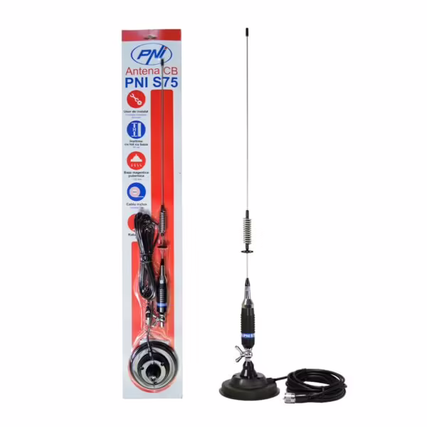 antena pni s75 baza magnetica