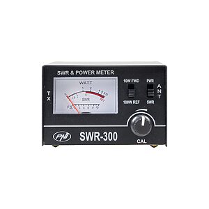 Reflectometru PNI SWR-300 PWR-SWR Meter, măsurare SWR antene radio si putere stații radio CB