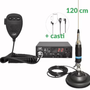 PNI 8001L cu antena S9