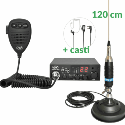 PNI 8001L cu antena S9