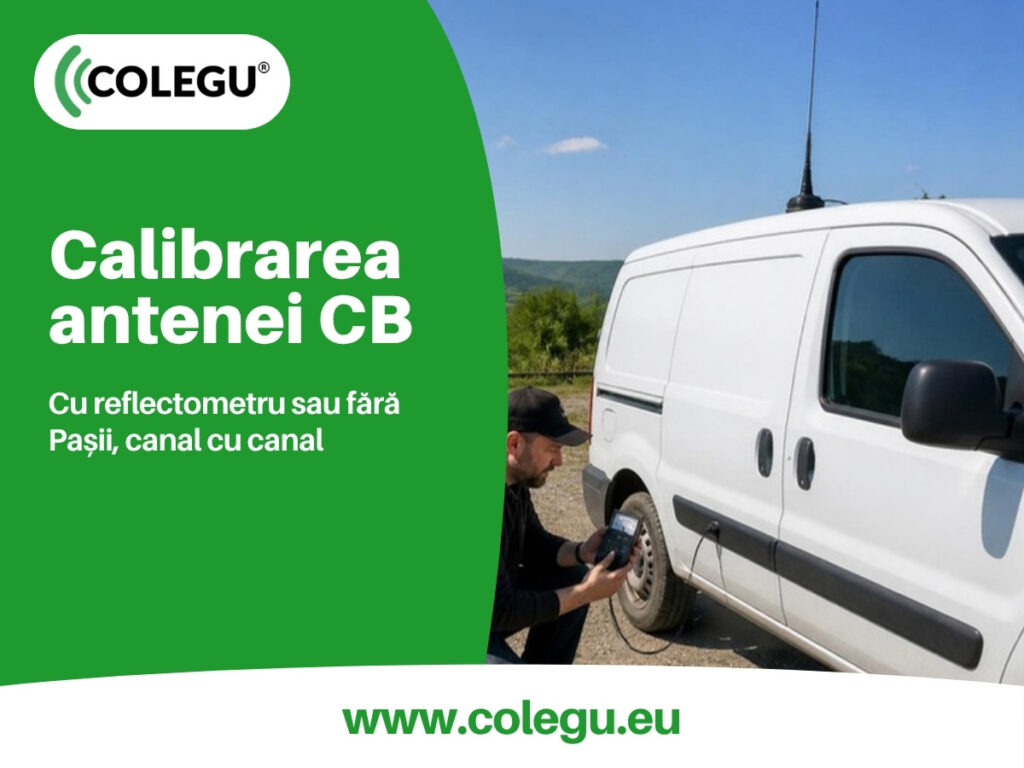 Calibrare antenă CB: cum să faci corect calibrarea, cu reflectometru sau fără