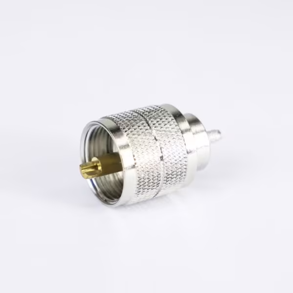 mufa PL259 pentru cablu RG174, conector antenă CB