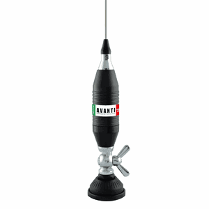 Antena CB 130cm, AVANTI VOLO 130, cu adaptor PL