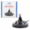 Bază magnetică PNI 120/DV pentru antenă CB – magnet 125mm, cablu 4m, suport cauciuc și mufă PL259