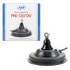 Bază magnetică PNI 120/DV pentru antenă CB – magnet 125mm, cablu 4m, suport cauciuc și mufă PL259