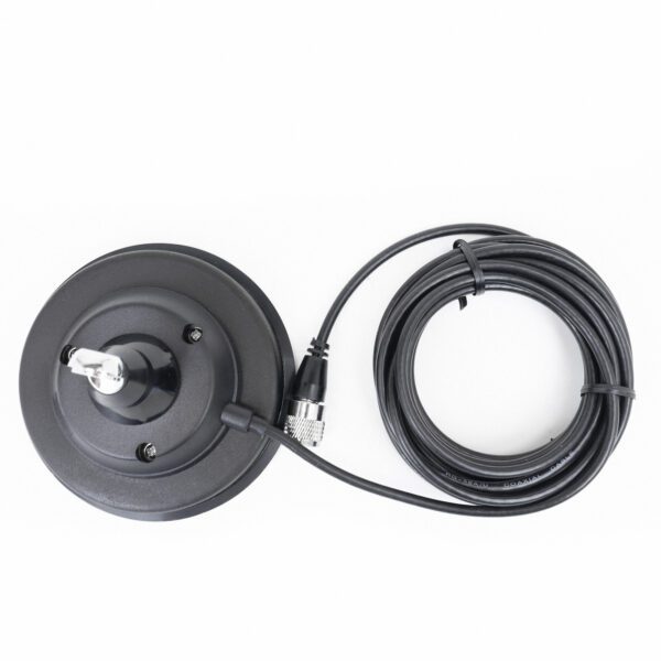 Prindere antena CB cu baza magnetica 125mm PNI 120/DV cu cablu 4m si mufa - imagine 10