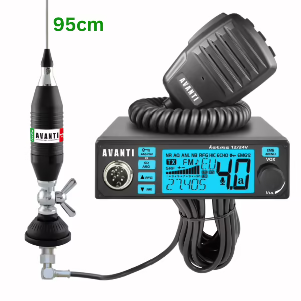 kit avanti karma cu antena volo 95 95cm