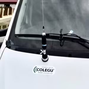 Montaj statie CB profesional realizat – instalare și calibrare pentru semnal clar și durabilitate