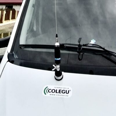 Montaj statie CB profesional realizat – instalare și calibrare pentru semnal clar și durabilitate