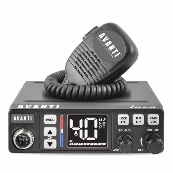 stație cb AVANTI Luca, comunicații CB eficiente