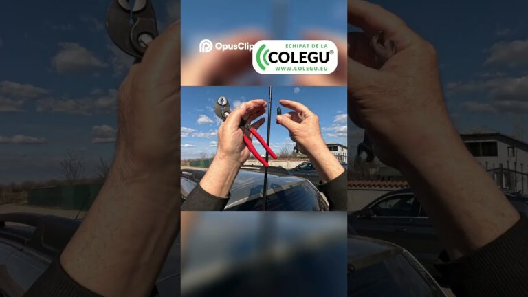 Calibrare antenă radio CB – Performanță maximă pentru stația ta, garantată de Colegu® – Coșereni, Ialomița