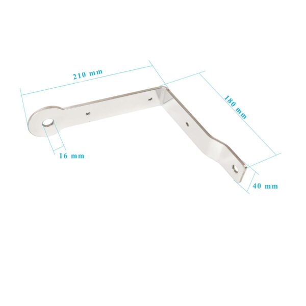 Suport antena PNI SPA-31 pentru montaj pe parasolar, recomandat pentru Volvo FH - imagine 7