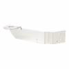Suport antenă PNI SPA-52 montat pe montantul vertical al camioanelor DAF XF Serie, compatibil cu antene CB filet sau fluture