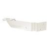Suport antenă PNI SPA-52 montat pe montantul vertical al camioanelor DAF XF Serie, compatibil cu antene CB filet sau fluture
