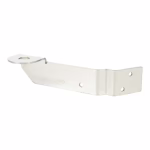 Suport antenă PNI SPA-52 montat pe montantul vertical al camioanelor DAF XF Serie, compatibil cu antene CB filet sau fluture