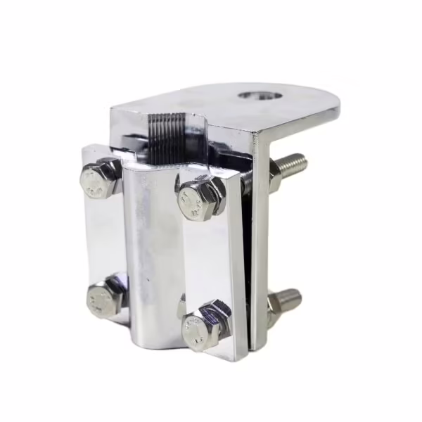 Suport antenă PNI SPA136 montat pe oglindă sau bară metalică, ideal pentru antene CB, VHF, UHF