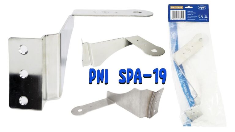 Suport antena PNI SPA-19 pentru montant vertical usa sofer, pentru DAF XF SERIE 95/105 DAF XF EURO 5/6