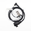 Cască cu microfon și buton PTT PNI HM93, mufă 1 pin 2.5mm, tub acustic inclus