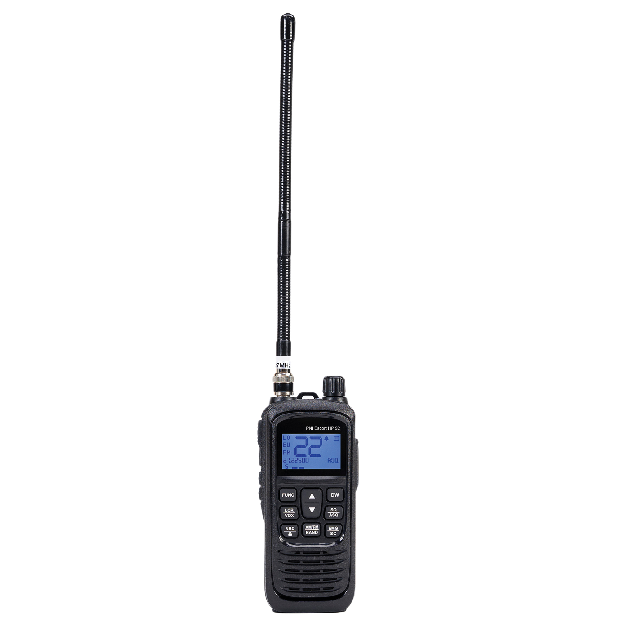 Statie radio CB portabila PNI Escort HP 92, 12V-24V — imaginea 2