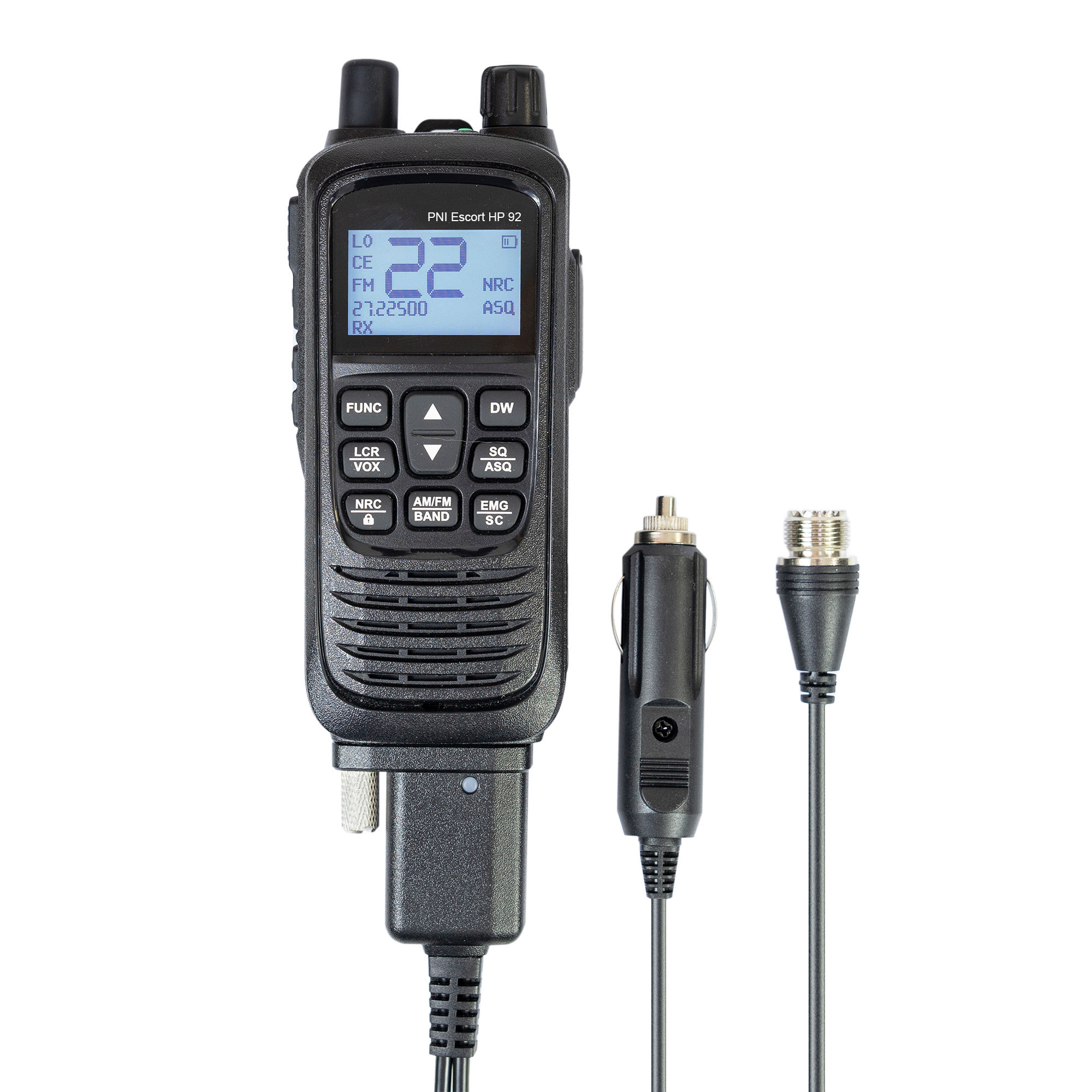 Statie radio CB portabila PNI Escort HP 92, 12V-24V — imaginea 3