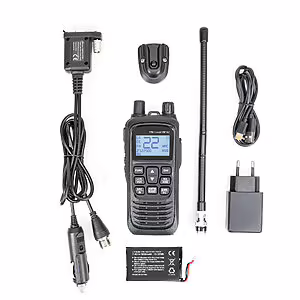 Stație radio CB portabilă PNI Escort HP 92 cu antenă BNC și baterie Li-Ion