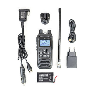 Stație radio CB portabilă PNI Escort HP 92 cu antenă BNC și baterie Li-Ion