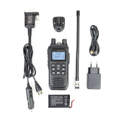 Stație radio CB portabilă PNI Escort HP 92 cu antenă BNC și baterie Li-Ion