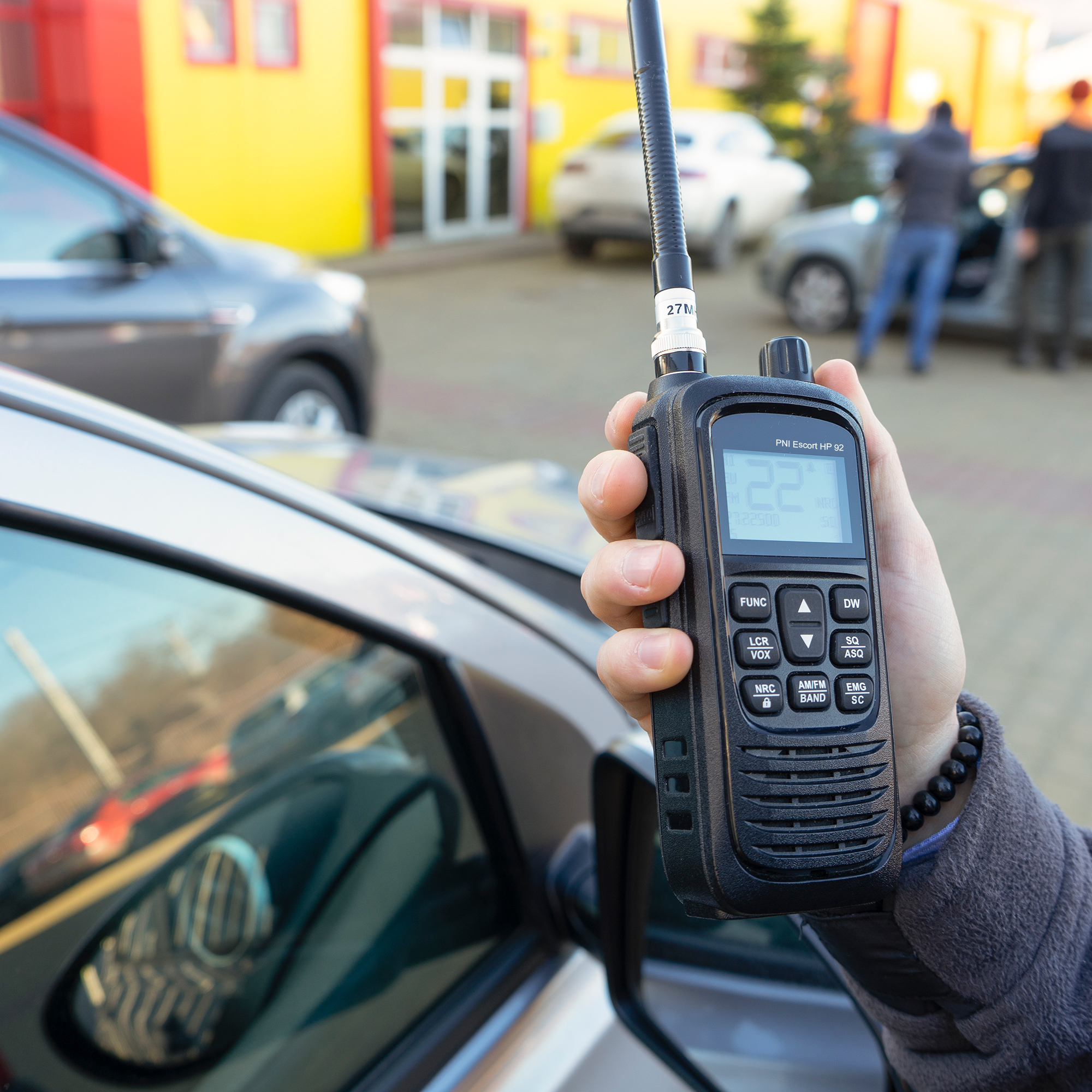Statie radio CB portabila PNI Escort HP 92, 12V-24V — imaginea 6